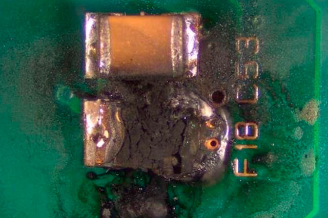 Daño ESD